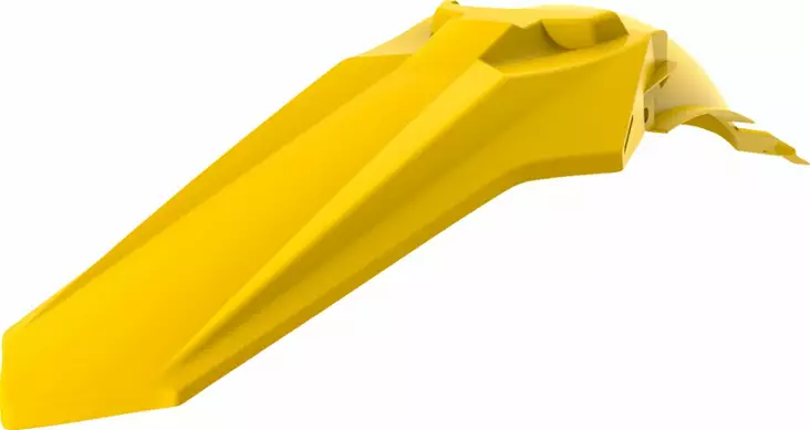 Takalokasuoja Suzuki RM Restyle keltainen - Motocrosspyörien takalokasuojat - 5604415099571 - 2