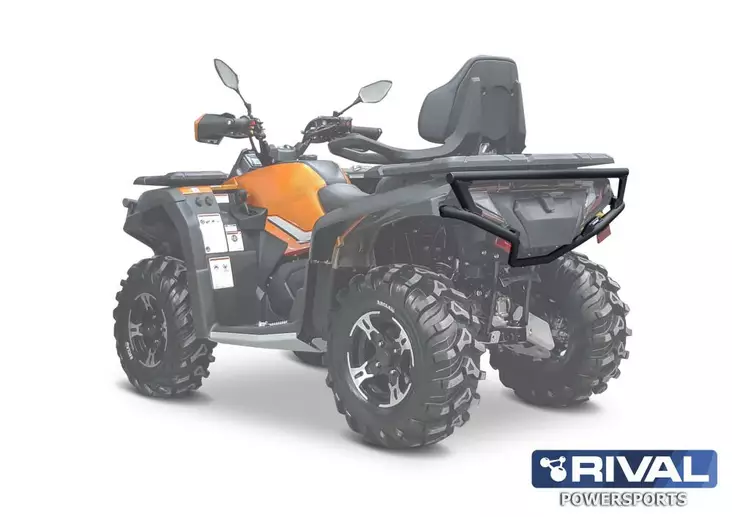 Takapuskuri Rival Teräs CF Moto CForce 600 625 - Mönkijän takapuskurit - 72-2444-8105-1 - 2