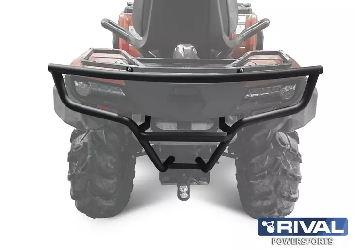 Takapuskuri Rival Teräs CF Moto CForce 800XC 850 1000 - Mönkijän takapuskurit - 72-2444-6857-1 - 2