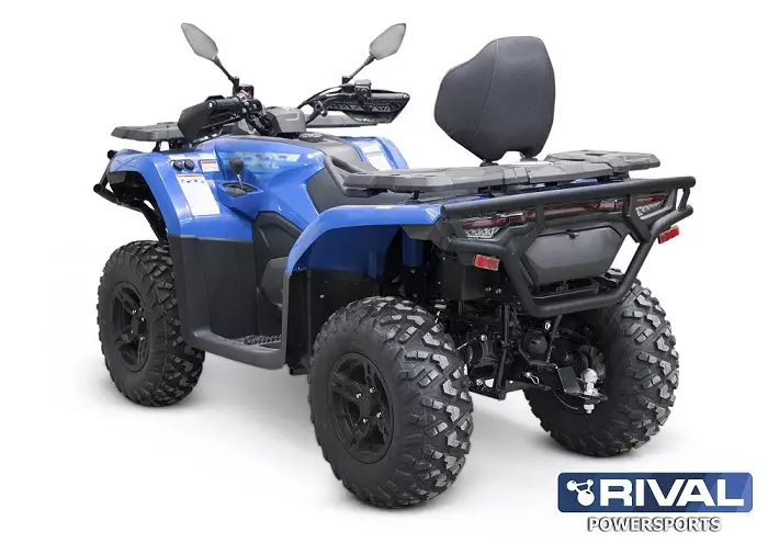 Takapuskuri teräs CF Moto CForce 450 520 - Mönkijän takapuskurit - 72-2444-6865-1 - 2