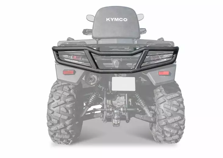 Takapuskuri Teräs Kymco MXU 550 700 (2019-) Rival - Mönkijän takapuskurit - 72-2444-7512-1 - 2