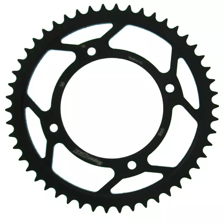 Takaratas Supersprox SU RM/YA YZ 80/85 50T - Motocrossin ja enduron takahammasarattaat - 6438471310481 - 2