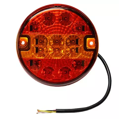 Takavalo led parkki, jarru ja vilkku - Peräkärryn takavalot - 6430050634711 - 1