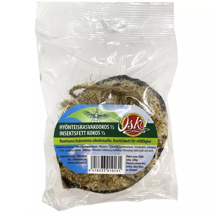 Osku talipallot kookos - Talipallot ja pähkinäpallot - 6418333010131 - 1