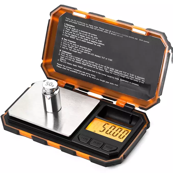 digitaalinen tarkkuusvaaka punnitsemiseen - Keittiövaa'at ja ajastimet - 6418536008621 - 1