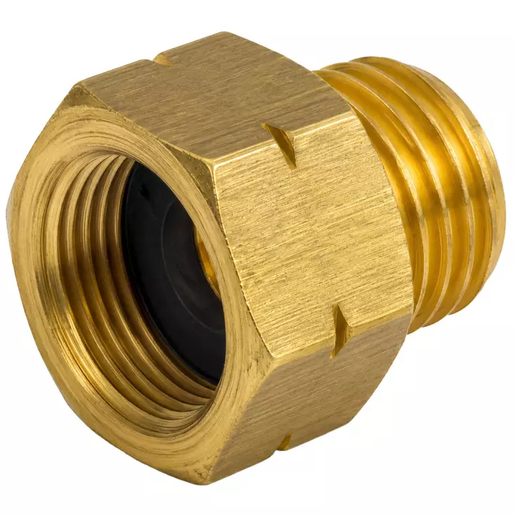 Täyttöadapteri Sveitsi D4 W21,8 x 1/14" LH - Caravan turvallisuus ja varkaudenesto - 4045659499221 - 1