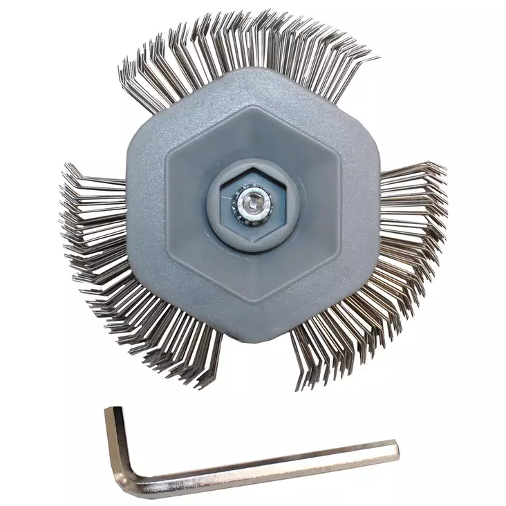 Teräsharja porakoneeseen - Puhdistuslaikat - 6430074696801 - 1