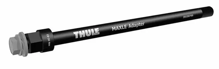 Thule 12x1,75 Maxle -adapteri 167-192mm - Kuljetusistuimet ja pyöräperäkärryt - 872299041541 - 1