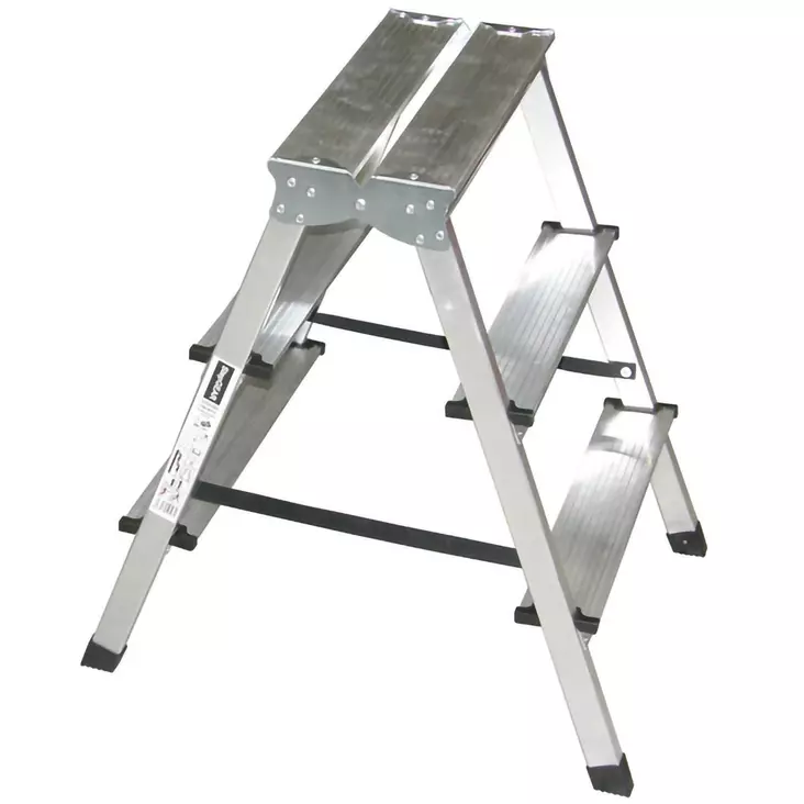 Työpukki 3 askelmaa Stepgear 65cm - Porrasjakkarat ja A-tikkaat - 6438140521231 - 1