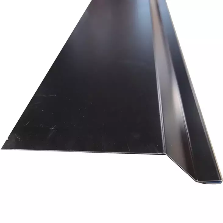 Tippapelti huopakatolle musta 200 cm räystääseen - Piipputarvikkeet ja vedonparantajat - 6430070620411 - 1