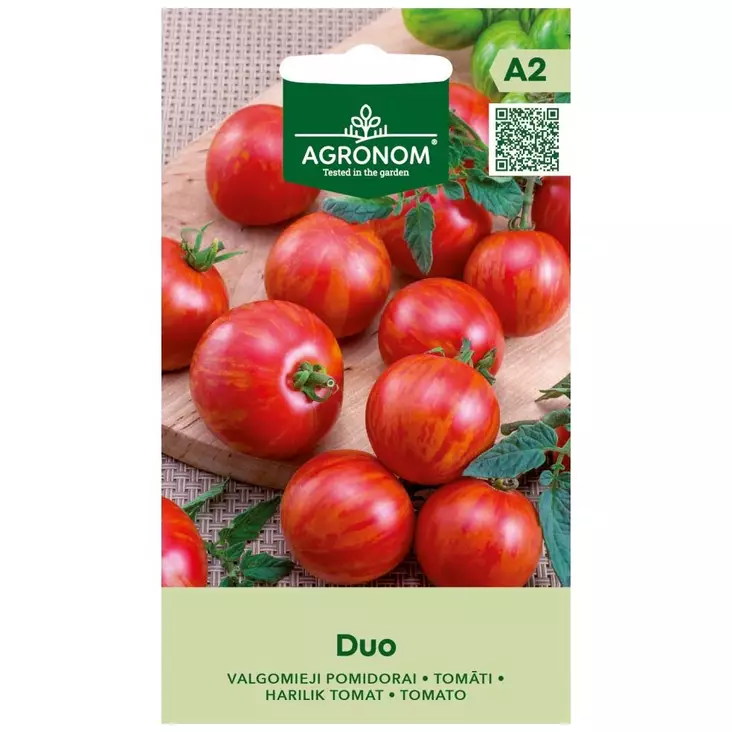 Tomaatti duo - Siemenet - 4770168134201 - 1