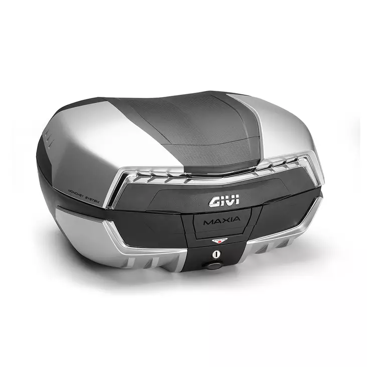 Topcase Givi V58 5 Maxia Black Tech - Moottoripyörän laukut - 8019606326461 - 2