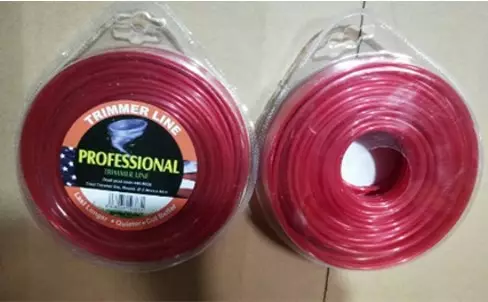 Tract Trimmerisiima 0,26kg Ø2,4mm x 44m - Trimmerin siimat ja siimapäät - 6438235193831 - 2