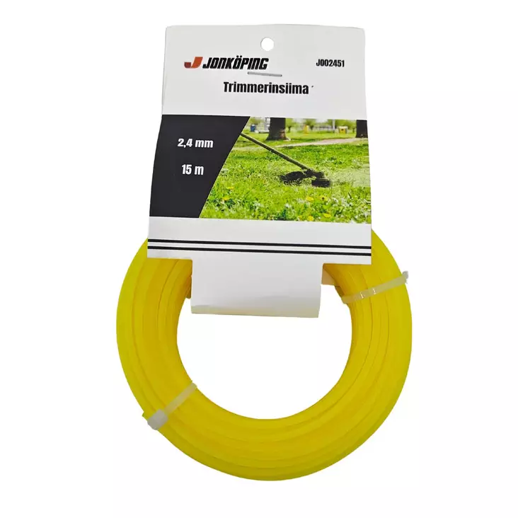 2,4mm trimmerin siima - Trimmerin siimat ja siimapäät - 6438168116181 - 1