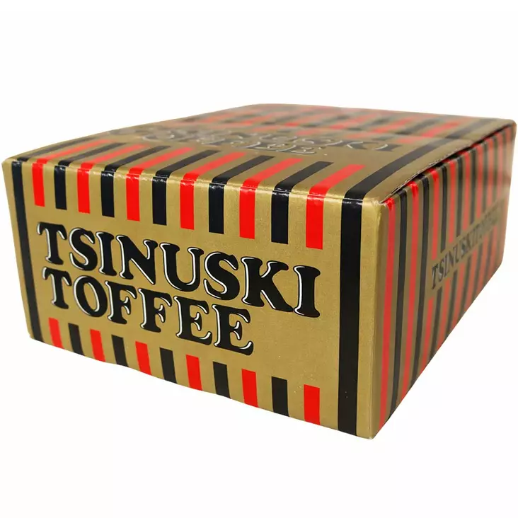 Tsinuski toffee 100kpl tukkupakkaus - Patukat  - 6420256420331 - 1