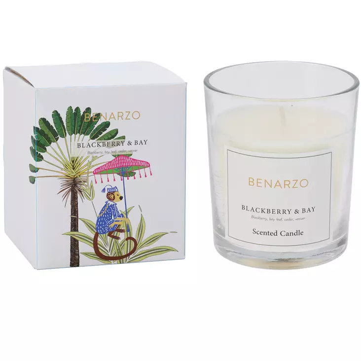 Benarzo tuoksukynttilä blackberry - Tuoksukynttilät - 8721037410021 - 1