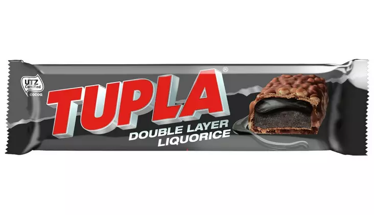 Tupla 48g Double Layer Liquorice - Patukat - 6420256015001 - 1