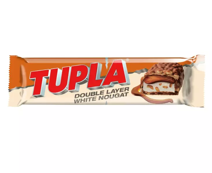 Tupla Double Layer White Nougat - Patukat - 6420256015681 - 1