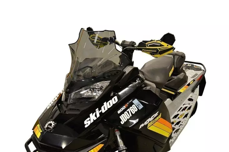Tuulilasi Powermadd 14" Ski-Doo Gen4/Lynx Rave - Moottorikelkan tuulilasit - 13621 - 2