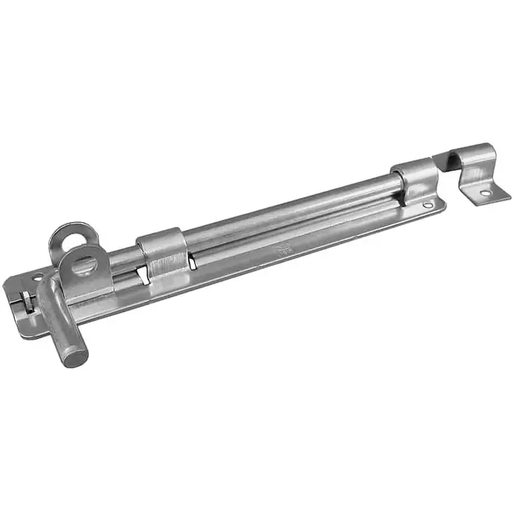 Työntösalpa pisla 823 sinkitty teräs - Kiinnityshaat ja salvat - 6414671040441 - 1