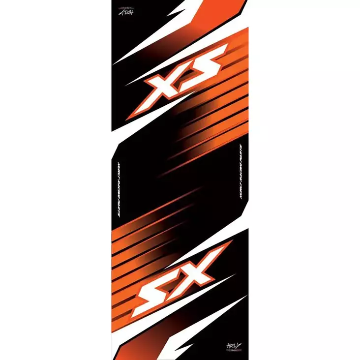 Työpisteen matto lattian suojaamiseen - Crossipyörän ja mopon tarrat  - 95010241 - 1