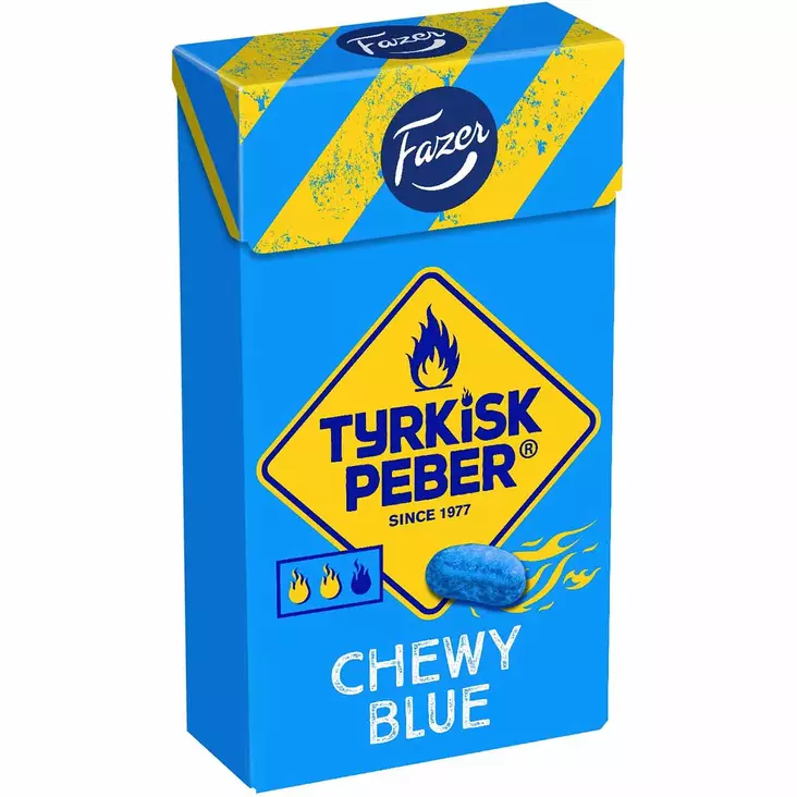 Tyrkisk peber pehmeä pastilli 38 g pakkaus - Pastillit ja purukumit - 6416453041431 - 1
