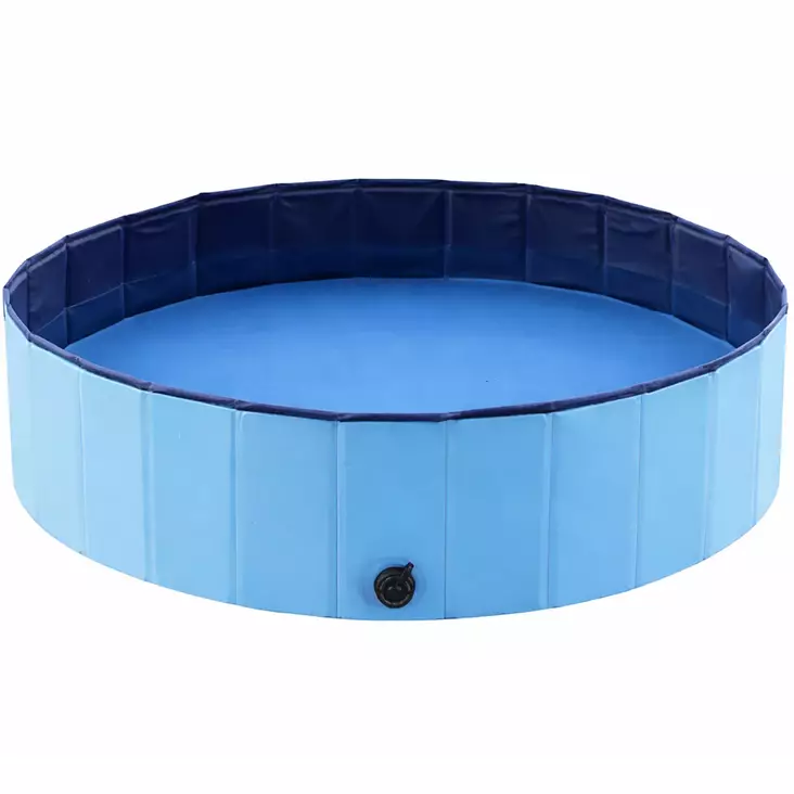 Koirien uima allas 160x30 cm pihalla viilentymiseen - Koiran muut varusteet - 6438168120621 - 1