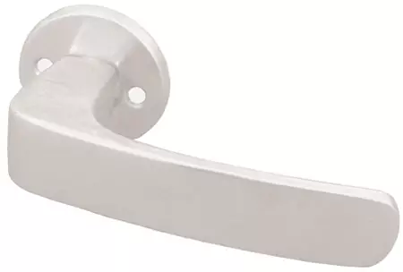 ulko-ovenkahva euro valkoinen - Oven painikkeet - 6414675011331 - 1