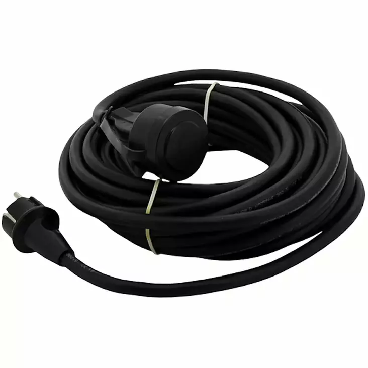 Ulkojatkojohto 10 m maadoitettu ip44 - Jatkojohdot ulkokäyttöön 230V - 6413821990001 - 1