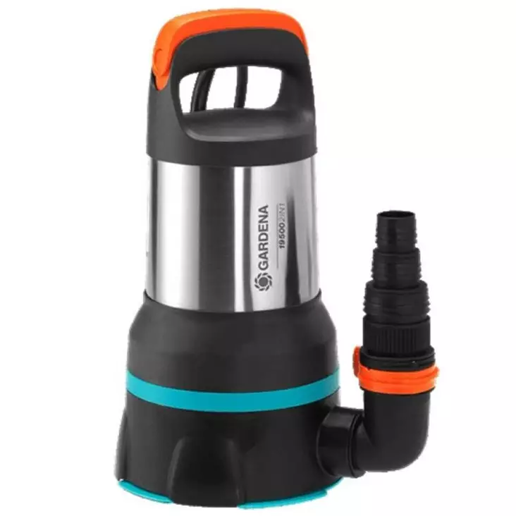 Gardena vesipumppu 2 in1 19500 aquasensor - Uppopumput ja -letkut - 4078500053341 - 1