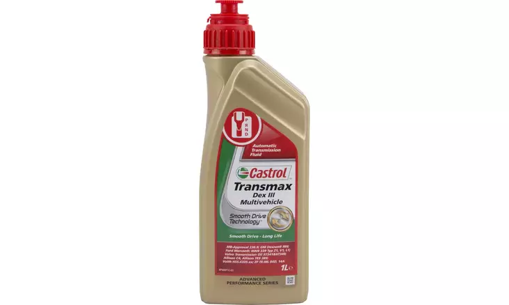 Vaihteistoöljy Castrol ATF DX III Multivehicle 1L - Vaihteistoöljyt - 4008177162251 - 2