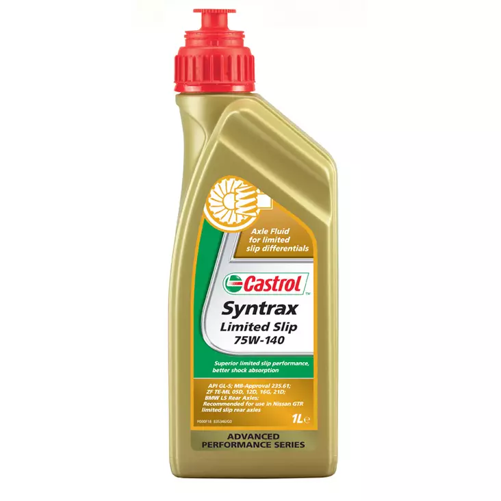 Vaihteistoöljy Castrol Limited Slip 75W140 60L - Vaihteistoöljyt - 4008177083921 - 2