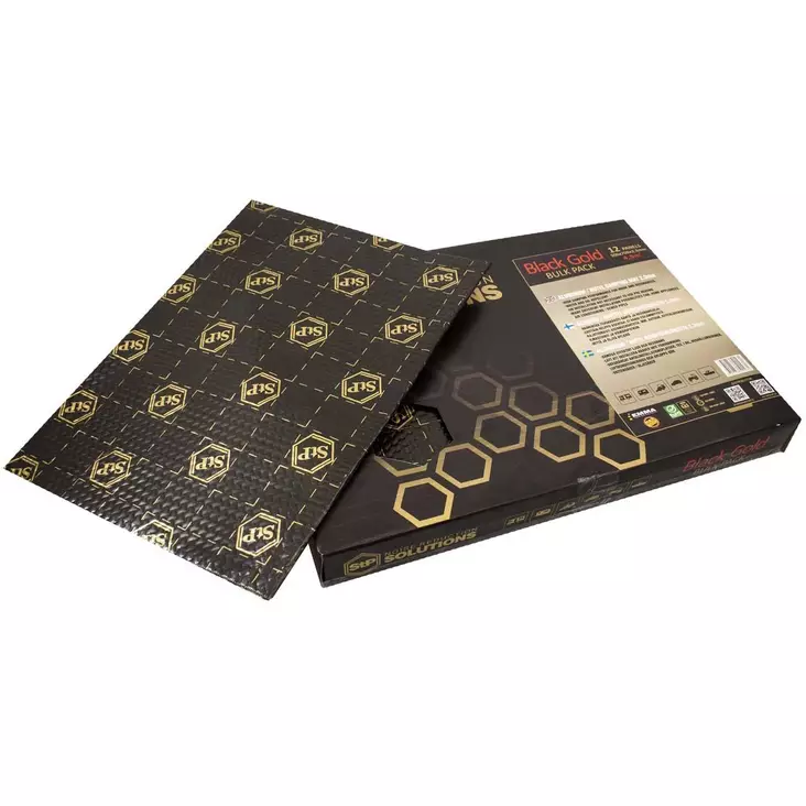 Stp black gold vaimennusmatto autoon - Auton vaimennusmatot - 4620756520971 - 1