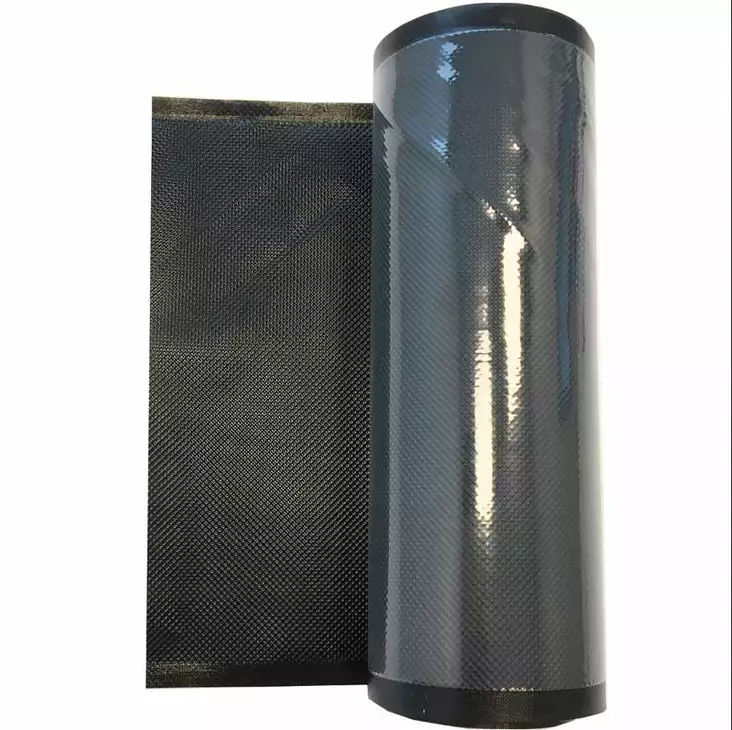 Vakuumirulla 30 cm x 5 m puolimusta uv suoja - Vakuumikoneet, vakuumipussit ja rullat - 6430066039081 - 1