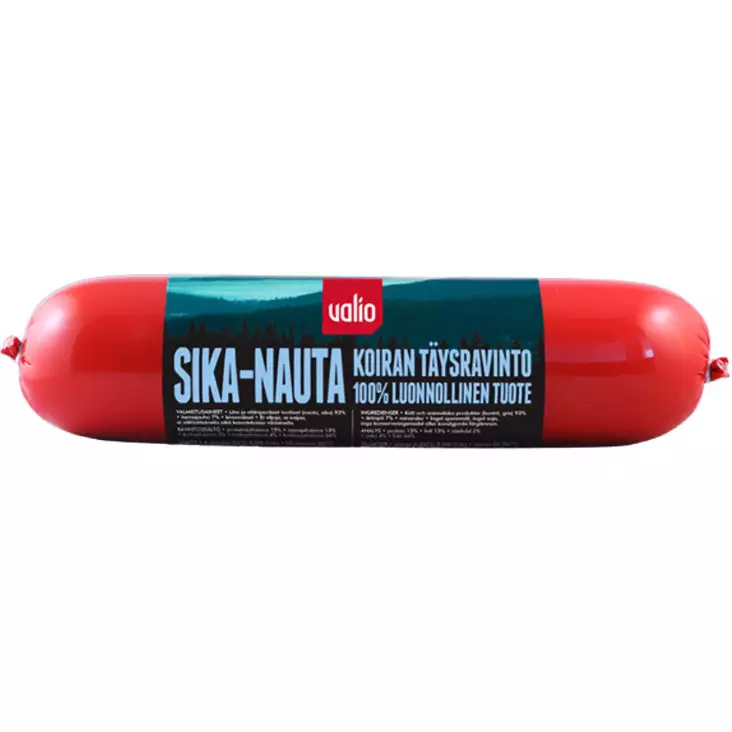 Valio liha ateria sika nauta 800g - Koiran märkäruoka - 6438347010781 - 1