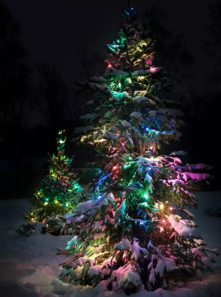värikäs valoketju 80led multicolor - Valoketjut ulko- ja sisäkäyttöön - 6410416014951 - 1