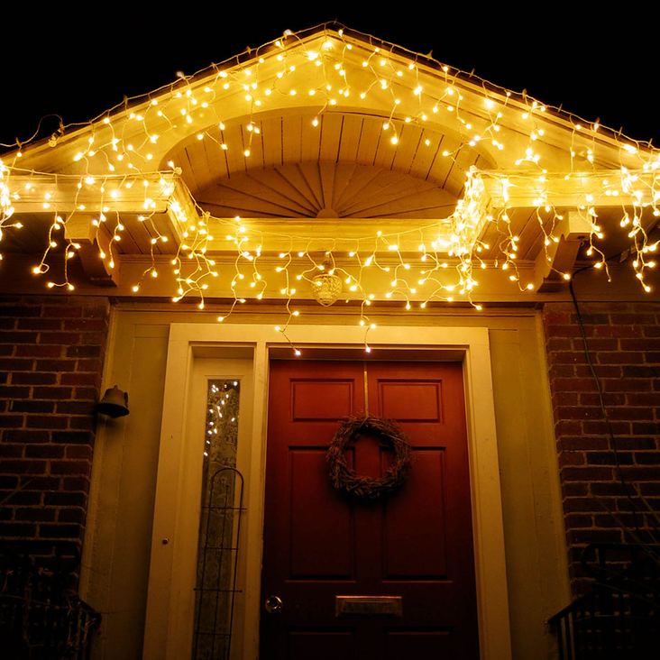 räystäsvalosarja lämminvalkoinen - Ikkuna- ja räystäsvalosarjat - 6410416006161 - 1