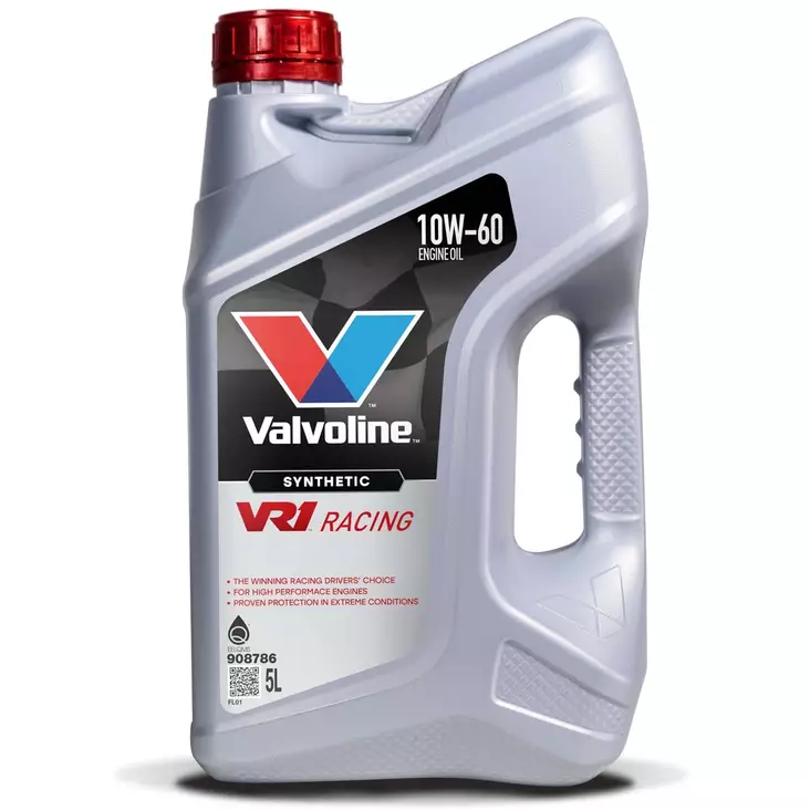 Valvoline vr1 racing moottoriöljy 10w 60 - 4-tahti öljyt - 8710941018621 - 1