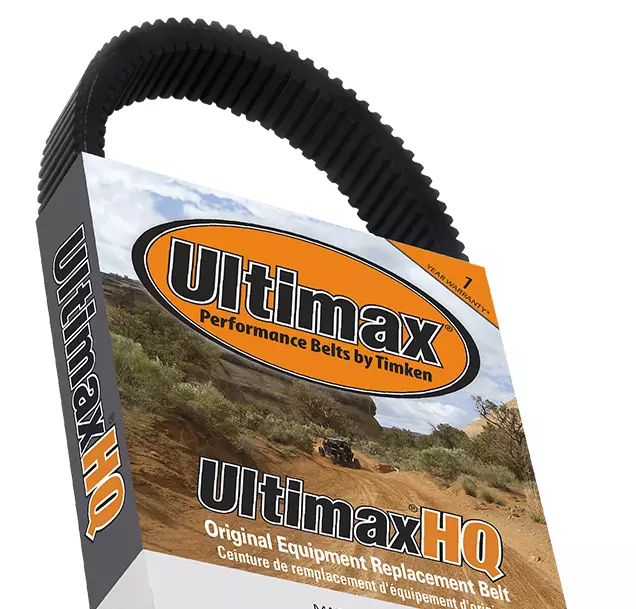 Variaattorihihna Ultimax UHQ437 ATV - Mönkijän variaattorin hihnat - 6438471286991 - 2