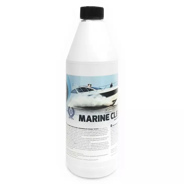 marine clean veneen puhdistus - Veneen pesuaineet ja tarvikkeet - 6430022731011 - 1