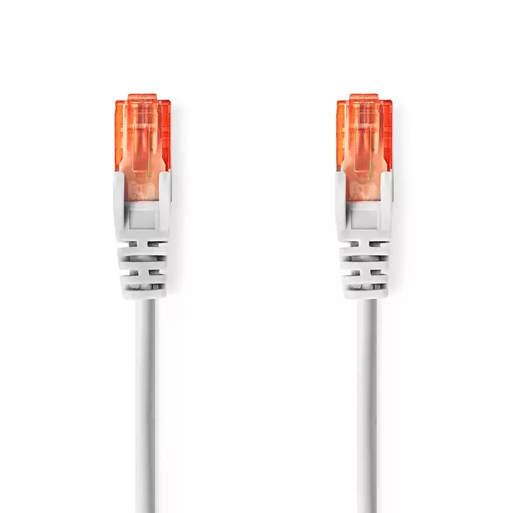 Verkkokaapeli cat6 rj45 uros 3m - Tietokoneen verkkokaapelit - 5412810422951 - 1