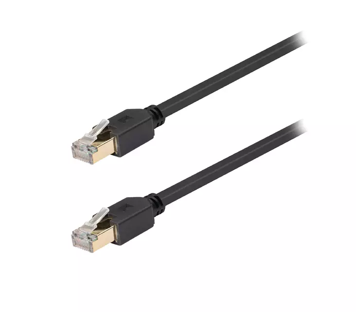 VERKKOKAAPELI CAT6 100cm FTP 1-10m - Tietokoneen verkkokaapelit - 5412810227501 - 1
