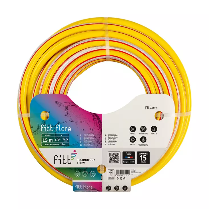 vesiletku kiertymätön flora - Vesiletkut - 8011963771151 - 1