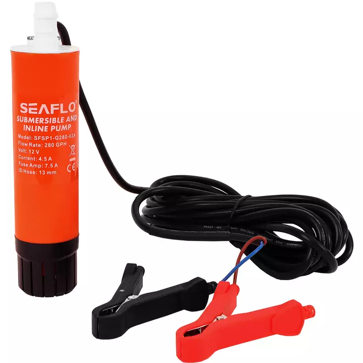 Uppopumppu seaflo 12v - Veneen vesipumput ja hanat - 6430045428271 - 1