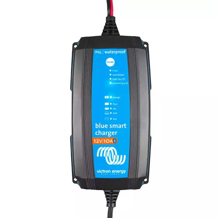 Victron akkulaturi 12v 10a blue smart - Aurinkopaneelin lataussäätimet - 8719076017981 - 1