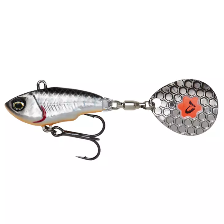 Savage gear fat tail spin viehe - Lippauistimet - 5706301770561 - 1
