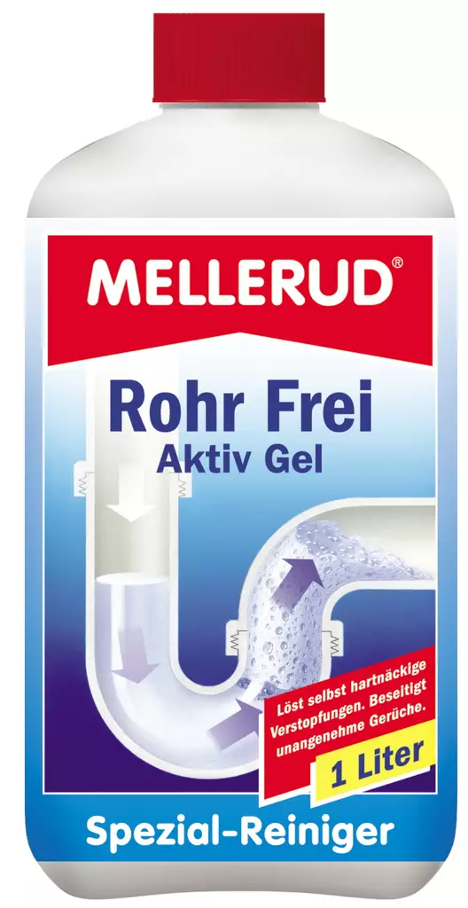 Viemärinavaaja aktiivigeeli 1L Mellerud - Muut puhdistusaineet - 4004666009151 - 1