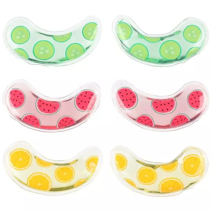 Viilentävät silmänaluslaput jääkaapissa viilennettynä virkistämässä väsyneitä silmiä - Kasvohoito - 6410416437941 - 1