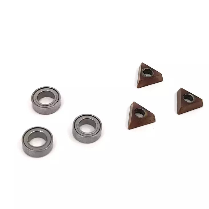 Viistekoneen teräsarja 6-osainen - Paineilmahiomakoneet ja tarvikkeet - 6419774006561 - 3