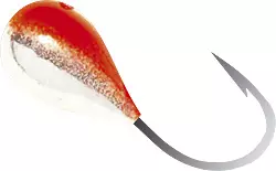 VOLFRAM MORRI 5MM HOPEA PUNAINEN - Pilkkisyötit ja tahnat - 6418252775241 - 1